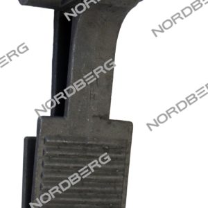 NORDBERG AUTOMOTIVE ЗАПЧАСТЬ ШМС ПЕДАЛЬ 6000391 правая