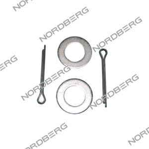 Зажим для колеса NCE100/400 NORDBERG NCE100/400#CLW