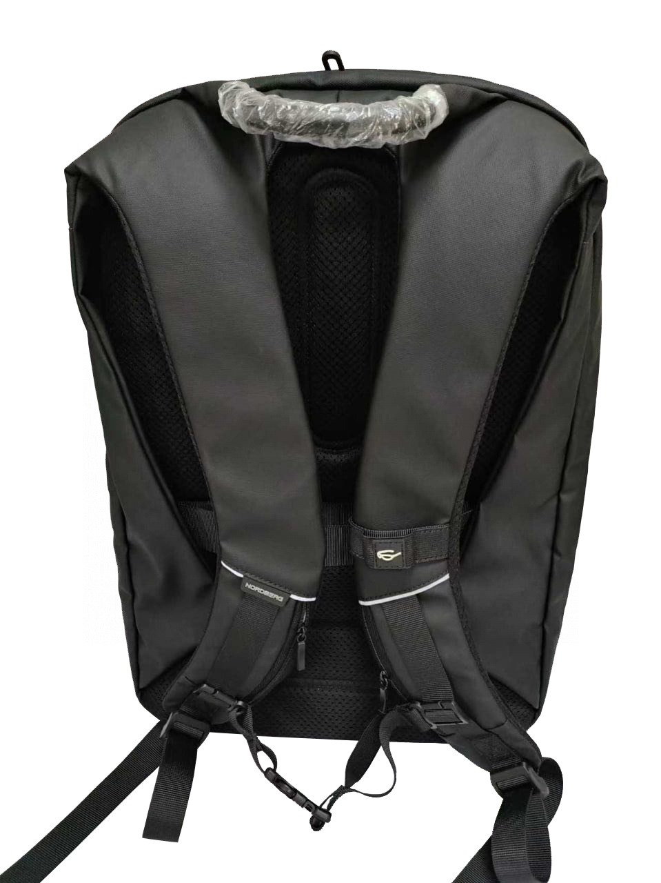 Рюкзак черный с логотипом NORDBERG BAG-7080B — изображение 8