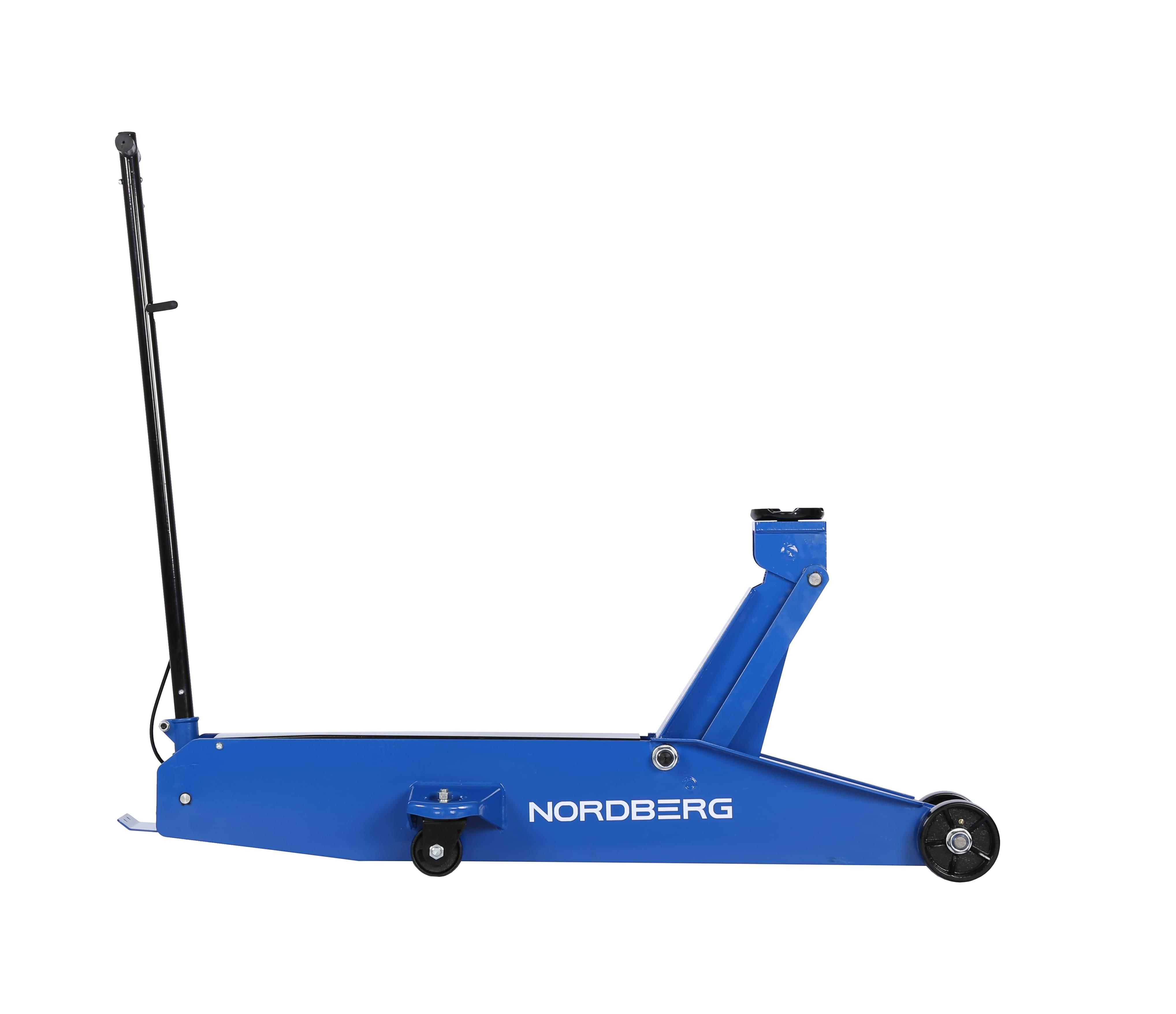 Домкрат подкатной 10 т NORDBERG N3210 — изображение 9