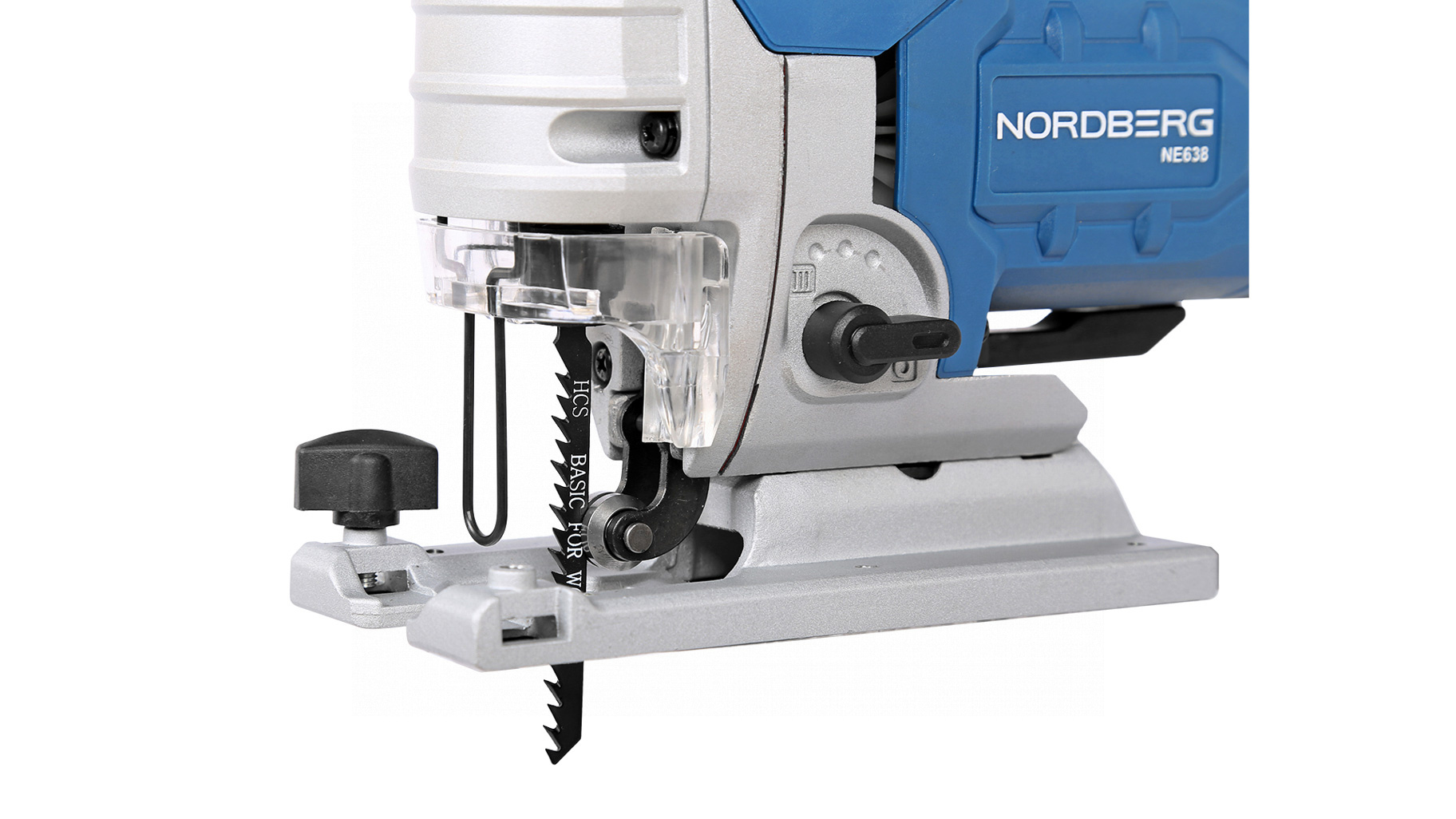 Лобзик, 750 Вт NORDBERG NE638 — изображение 12