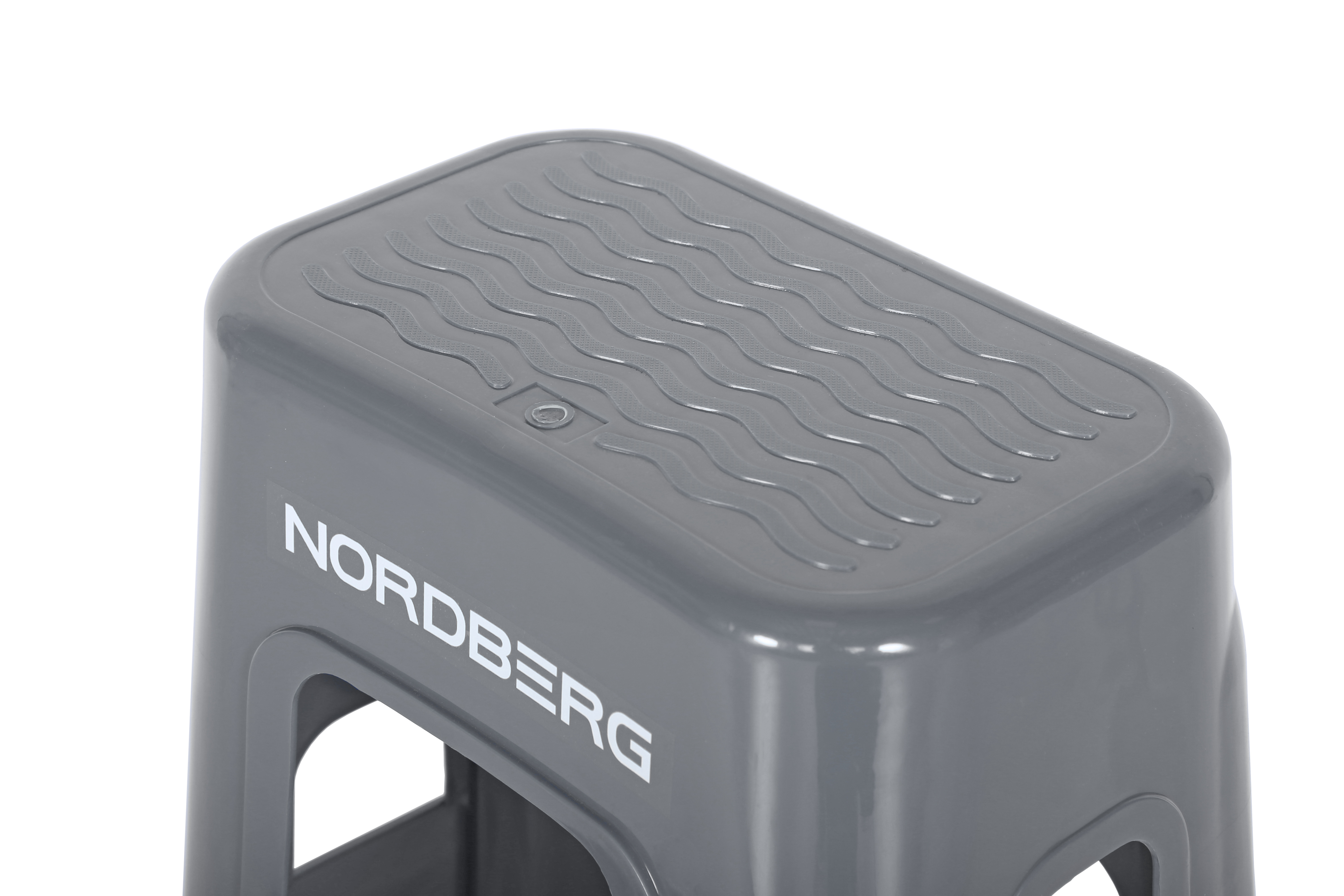 Табурет-стремянка, 2 ступени, серый NORDBERG TL35G — изображение 3