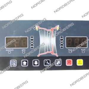 Клавиатура для 4523 NORDBERG 4523#M+P