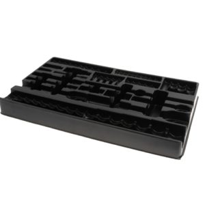 Ложемент для набора торцевых головок 9564MR, PVC KING TONY 84956418B