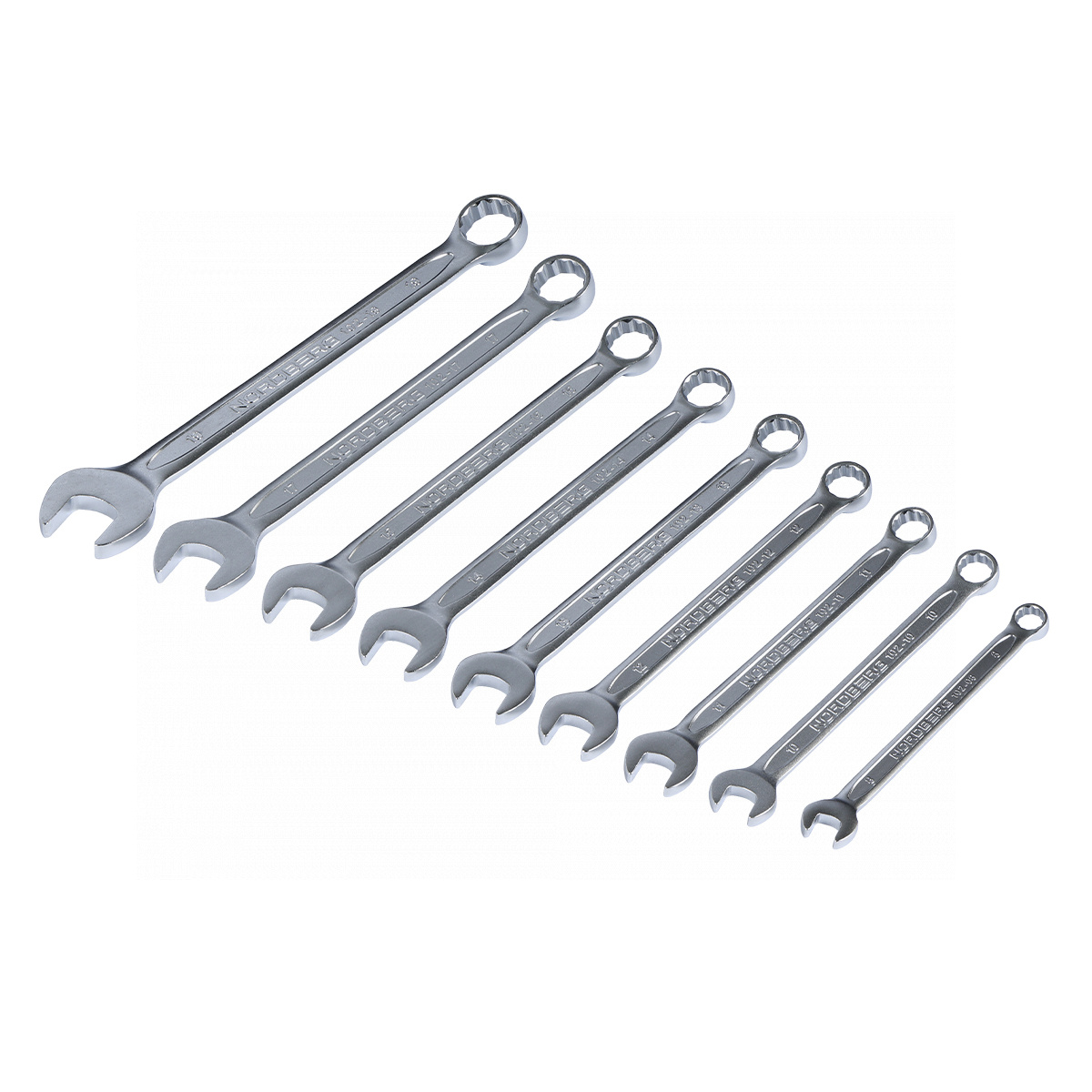 Набор инструментов, 100 предметов, 1/2", 1/4" NORDBERG 2496100C — изображение 18