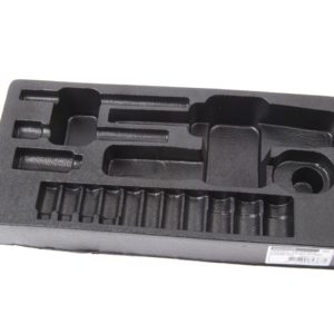 Ложемент для наборов торцевых головок 2516MR, 2516SR, PVC KING TONY 84251610B