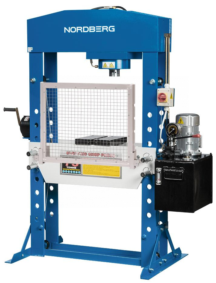 Решетка алюминиевая для пресса 75 т (N3675A/N3675E) NORDBERG N3675#GRID — изображение 4