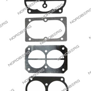 Прокладка клапанная для NCE400 NORDBERG NCE400#V-PLATE