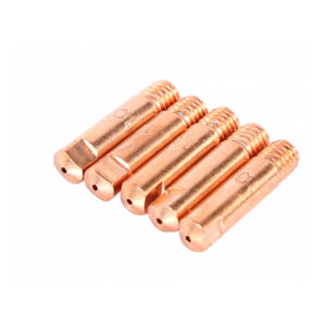 Сварочный наконечник для горелки MIG/MAG E-CU, M6x25, 1 мм, 5 шт. NORDBERG WMI-N10