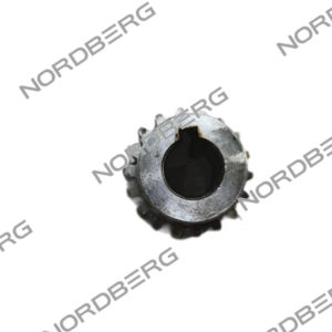 Шестеренка мотора гидравлического каретки для 46TRK42 NORDBERG 01-00004627