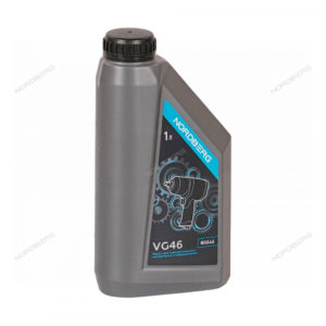 Масло для пневмоинструмента ISO-46 (1л) NORDBERG NHA46