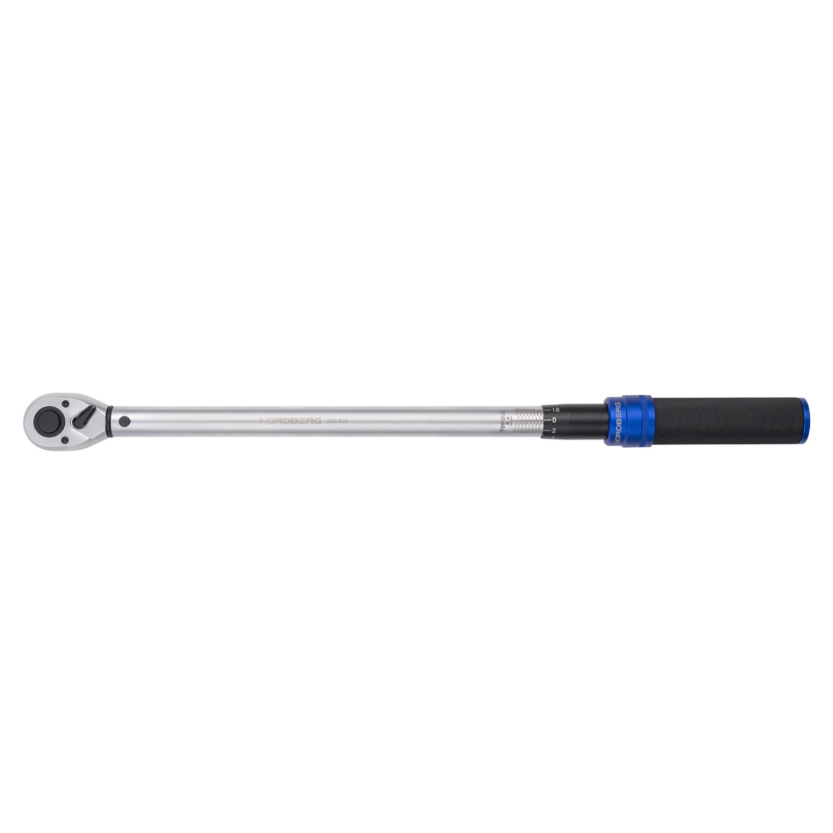 Ключ динамометрический 1/2", 50-350 Нм, в кейсе NORDBERG 292-435 — изображение 2