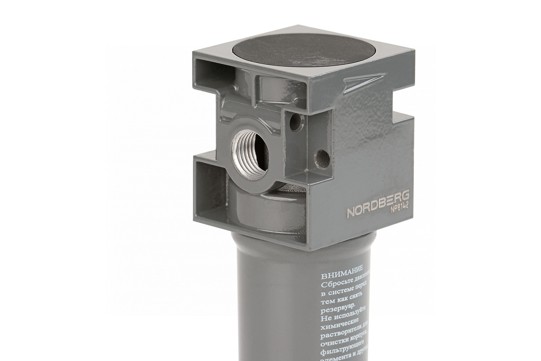 Фильтр воздушный, 1/4", 16 бар NORDBERG NP8142 — изображение 3