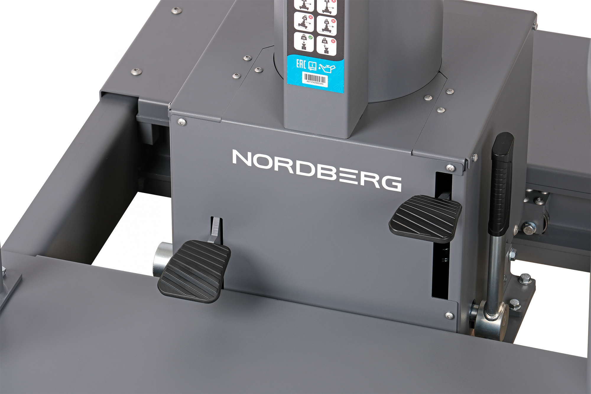 Домкрат пневмогидравлический ямный (канавный подъемник), 15 т NORDBERG N601T — изображение 16