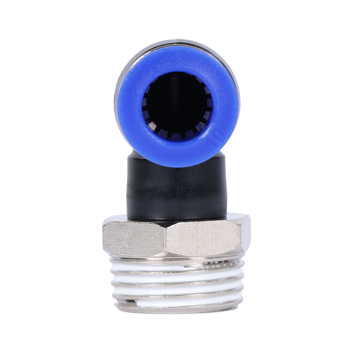 Фитинг угловой трубка 10 мм резьба 1/2" NORDBERG QPLN10-04 — изображение 4