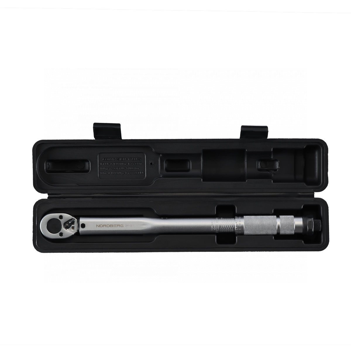 Ключ динамометрический 3/8", 19-110 Нм, в кейсе NORDBERG 291-311 — изображение 12