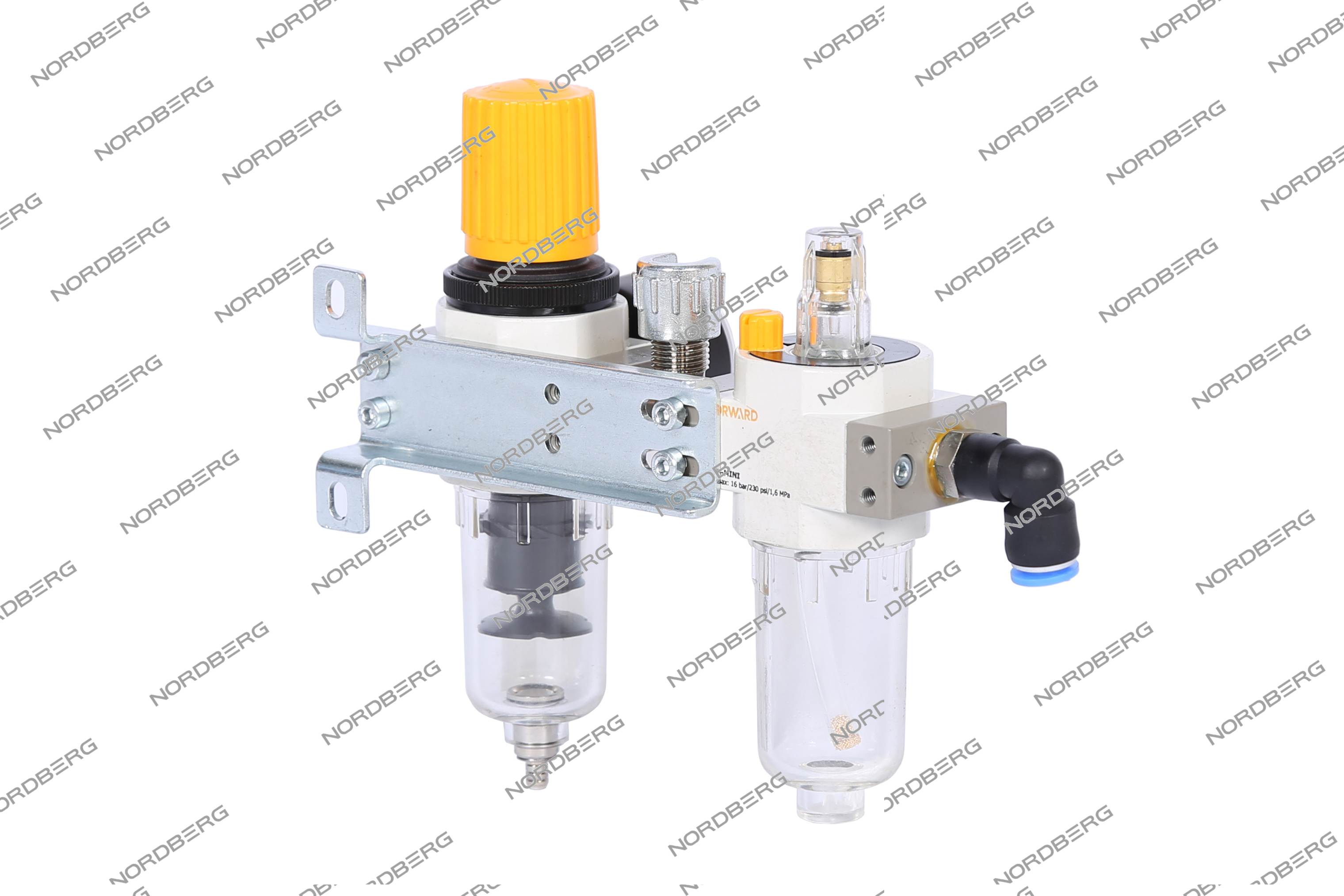 Фильтр-регулятор+лубрикатор для 4639 NORDBERG CT-F-3111100 (CT-F2121200) — изображение 4