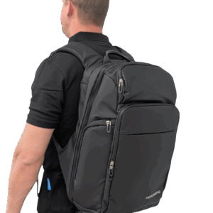 Рюкзак черный с логотипом NORDBERG BAG-7080B