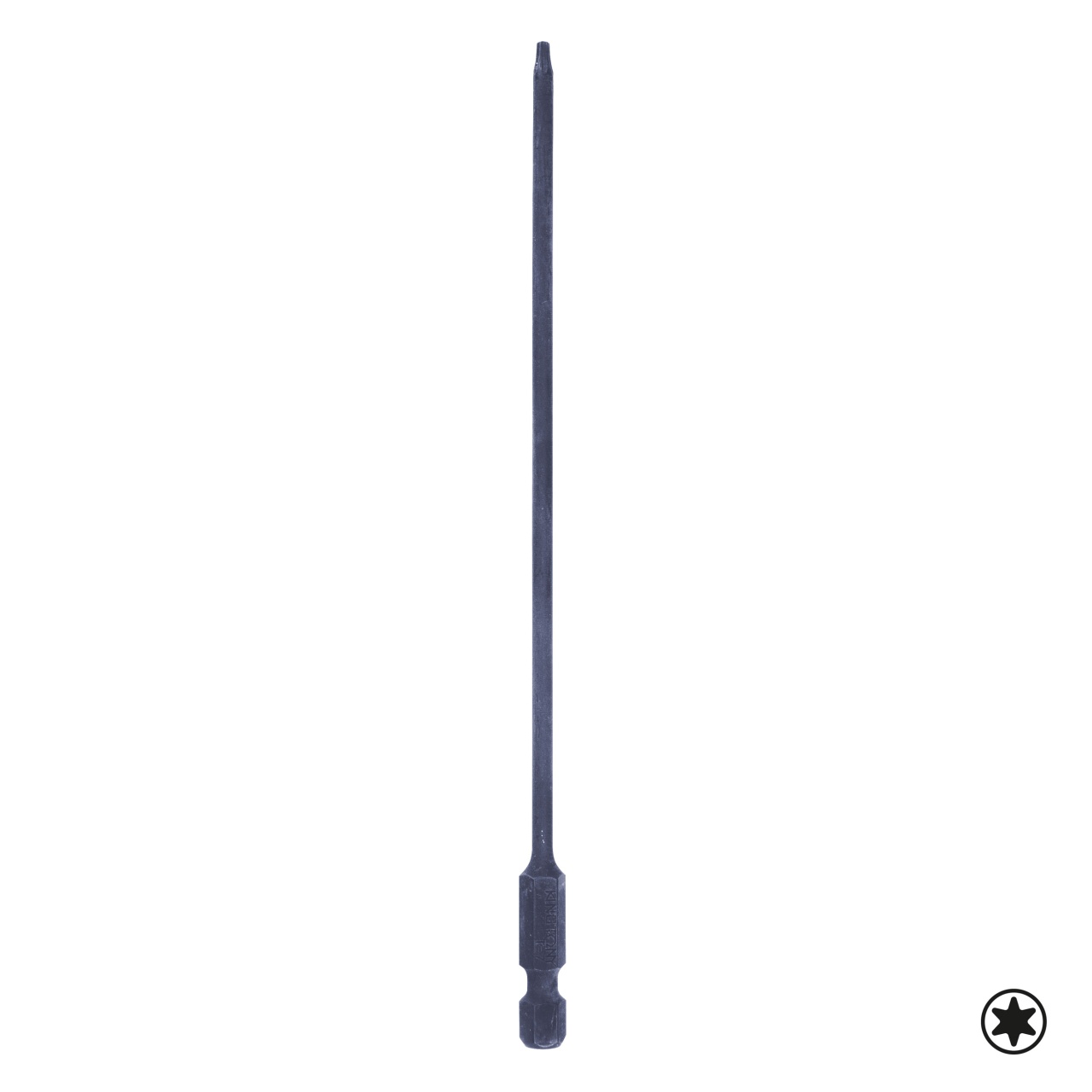 Вставка (бита) торцевая 1/4", Torx, Т7, 150 мм, для шуруповерта KING TONY 711507T