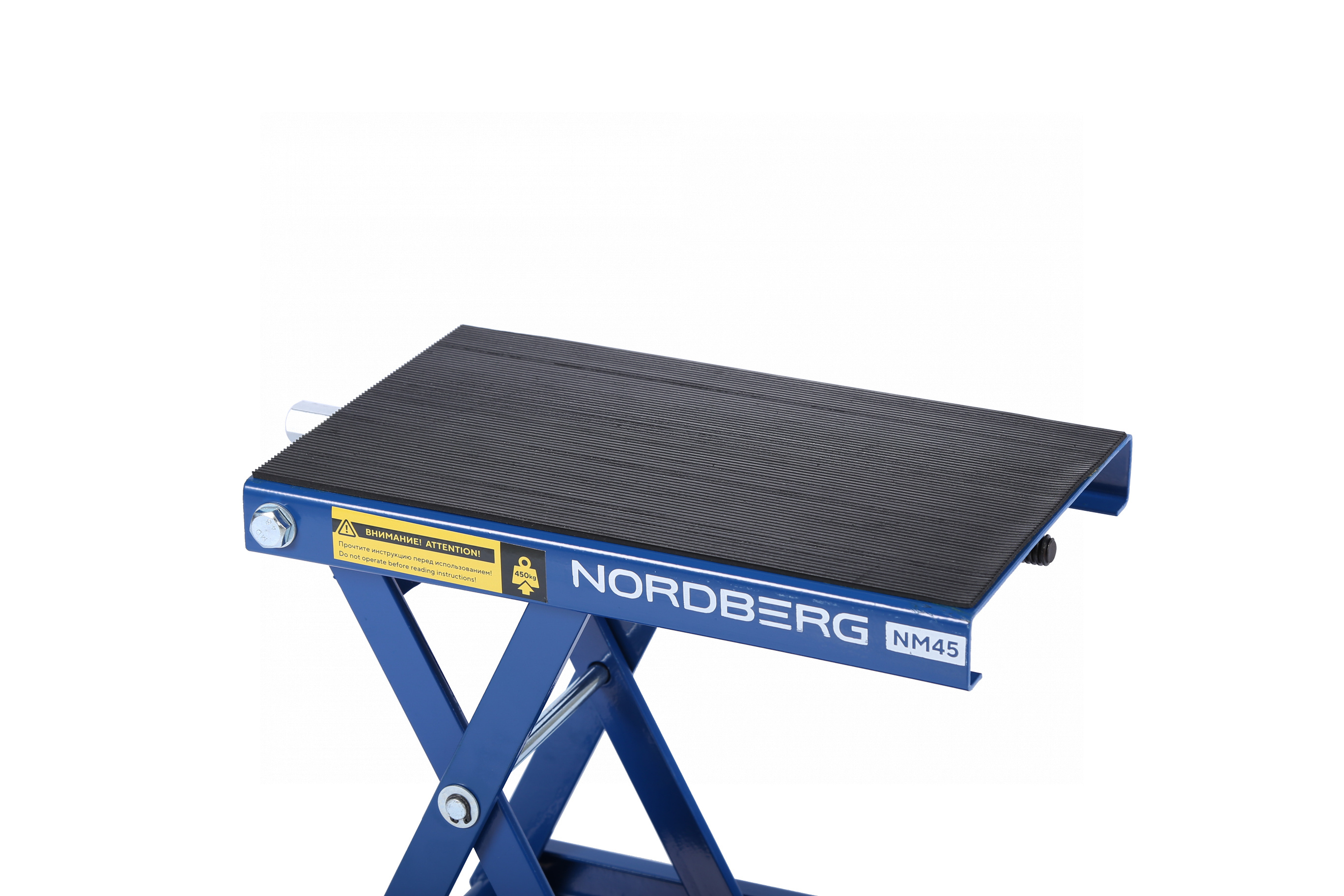 Мотоподставка винтовая, 450 кг NORDBERG NM45 — изображение 6