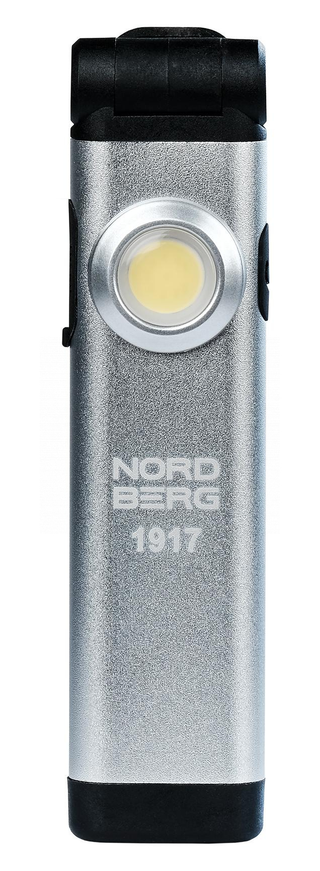 Фонарь светодиодный, аккумуляторный (без зарядного устройства) NORDBERG 1917 — изображение 6