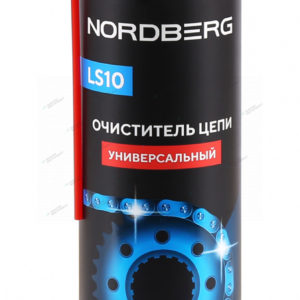 Очиститель цепи LS10, аэрозоль, 650 мл NORDBERG LS10-650