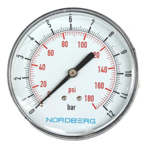 Манометр для подкачки NORDBERG Ti8_GAUGE
