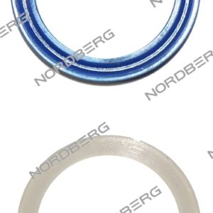 Ремкомплект цилиндра (2 манжеты) для N3620AL NORDBERG 000010879