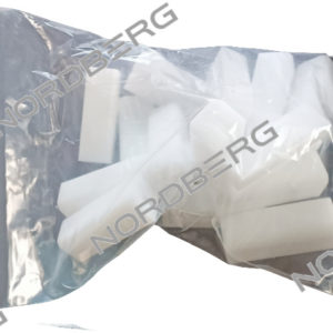 Блок скольжения для N4124-4,5 (комплект 16 шт) NORDBERG 01-00013870