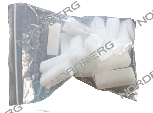 Блок скольжения для N4124-4,5 (комплект 16 шт) NORDBERG 01-00013870