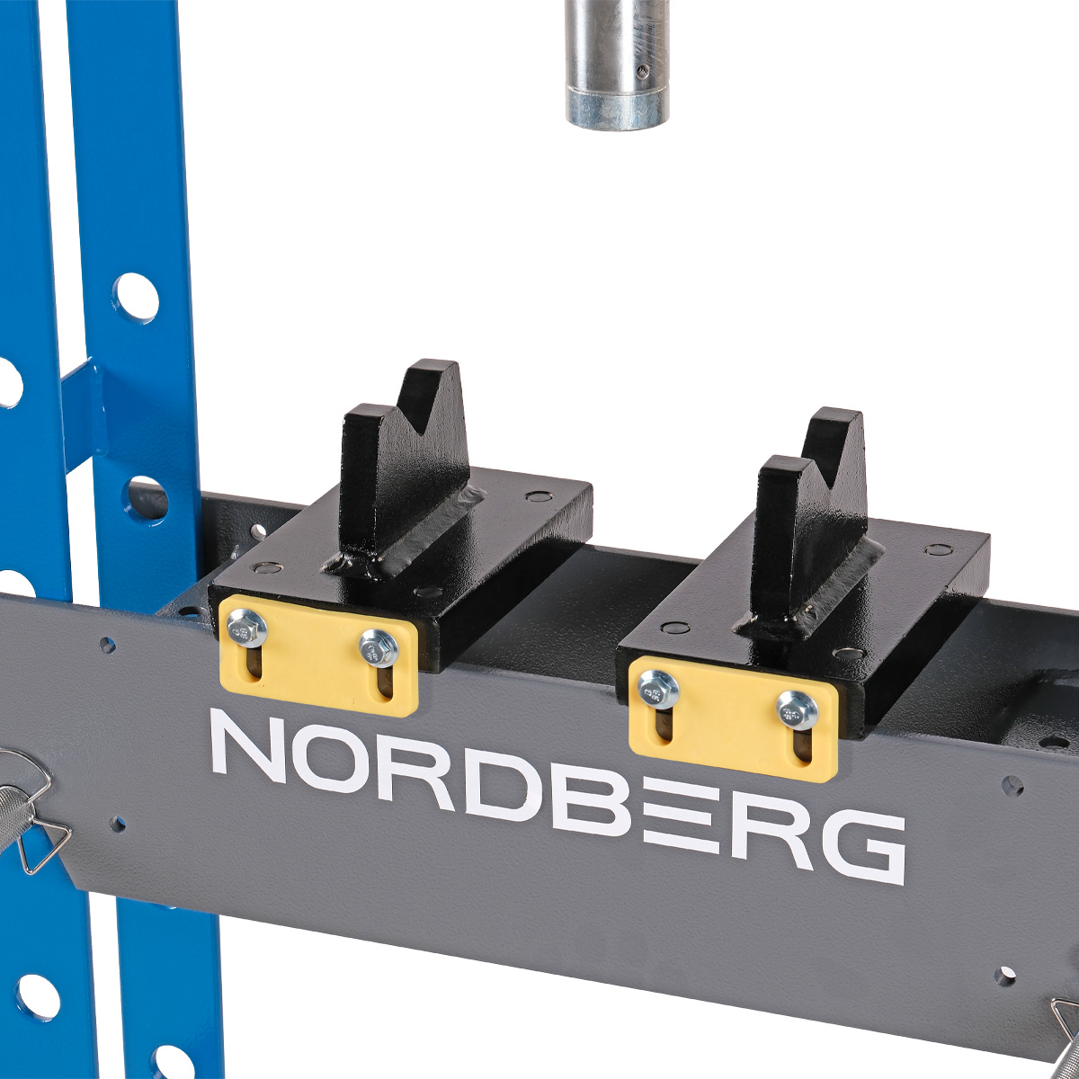 Пресс гидравлический, 20 т NORDBERG N3620A — изображение 5