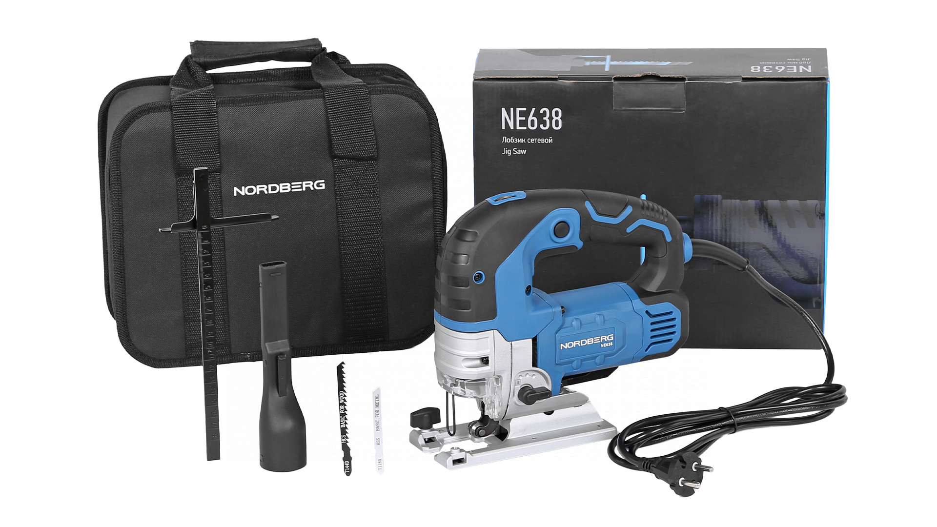 Лобзик, 750 Вт NORDBERG NE638 — изображение 20