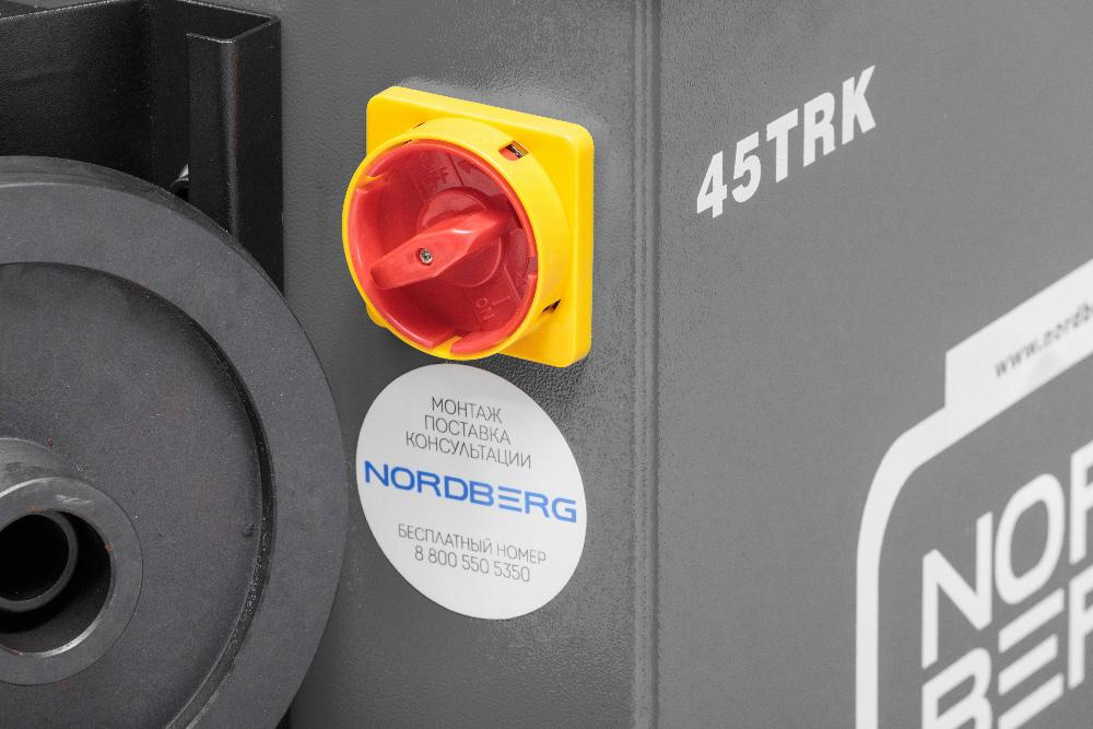Станок балансировочный 380V для грузовых машин, серый NORDBERG 45TRK(G) — изображение 13