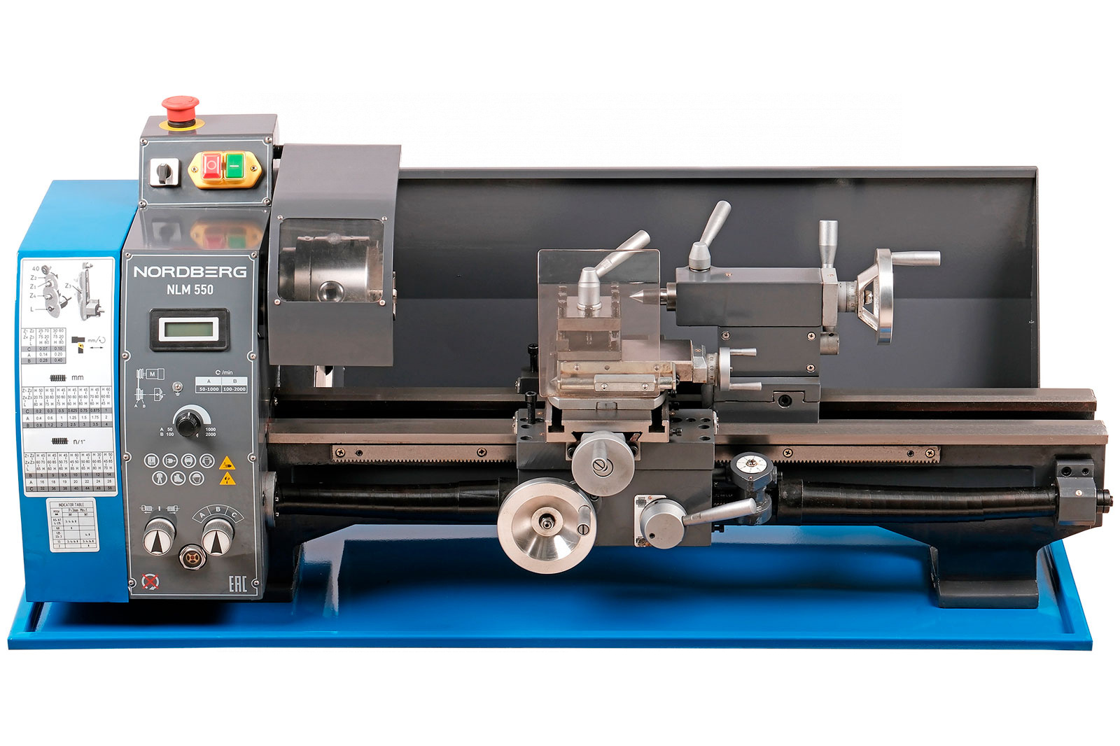 Токарный станок NORDBERG NLM550 — изображение 5