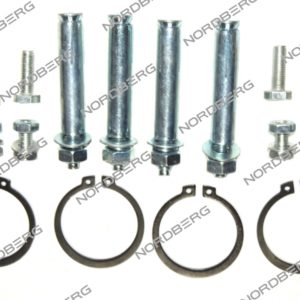 Комплект анкерных болтов  для фиксации подъемника (10 шт) N4122A-4T NORDBERG X002406