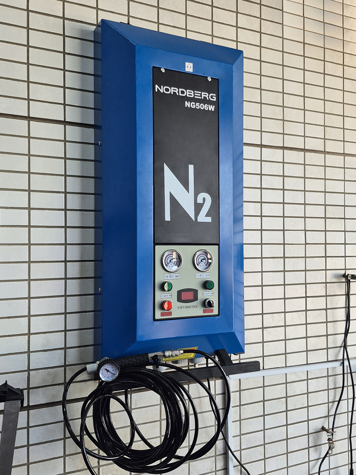 Генератор азота NORDBERG NG506W — изображение 5