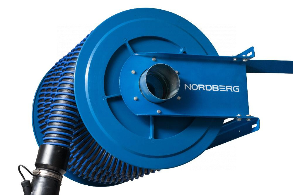 Катушка для шланга D=100 мм Nordberg H8100125 — изображение 2