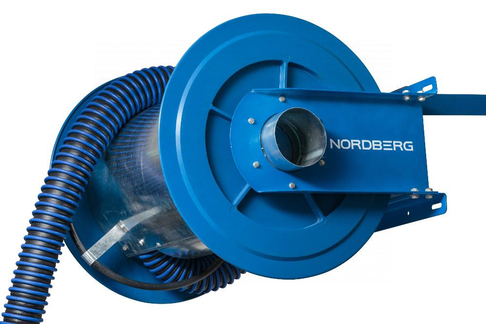 Катушка для шланга D=100 мм Nordberg H8100125 — изображение 3
