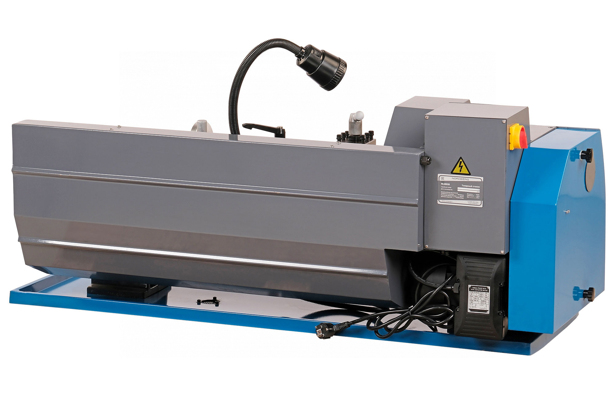 Токарный станок NORDBERG NLM650 — изображение 12