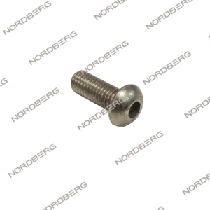 nordberg запчасть болт m8*20 под шестигранник для n3203 и n32035 ЦБ-00001045