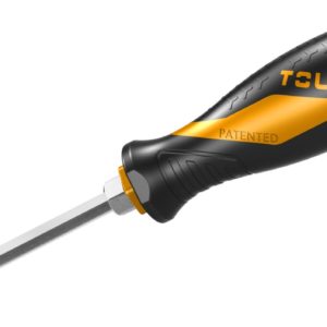 Отвертка крестовая "GRIPro", Phillips, PH3, 150 мм, силовая TOLSEN TT20127