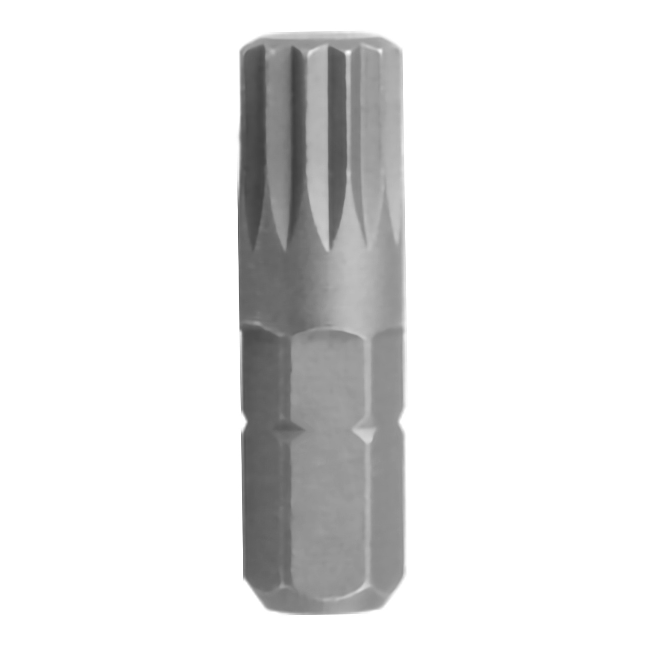 Вставка (бита) торцевая 1/4", Spline, М6, 25 мм KING TONY 102506M