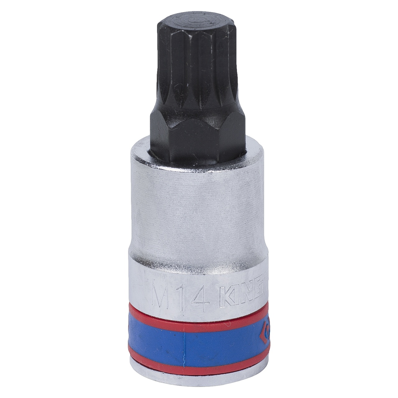 Насадка (бита) торцевая 1/2″, Spline, M18, L = 60 мм KING TONY 402618