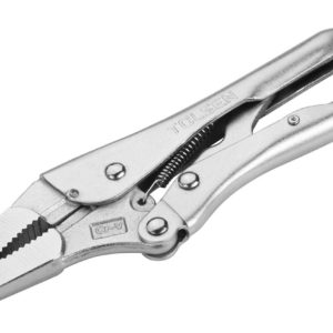 Зажим с фиксатором 230 мм, тонконосый TOLSEN TT10053
