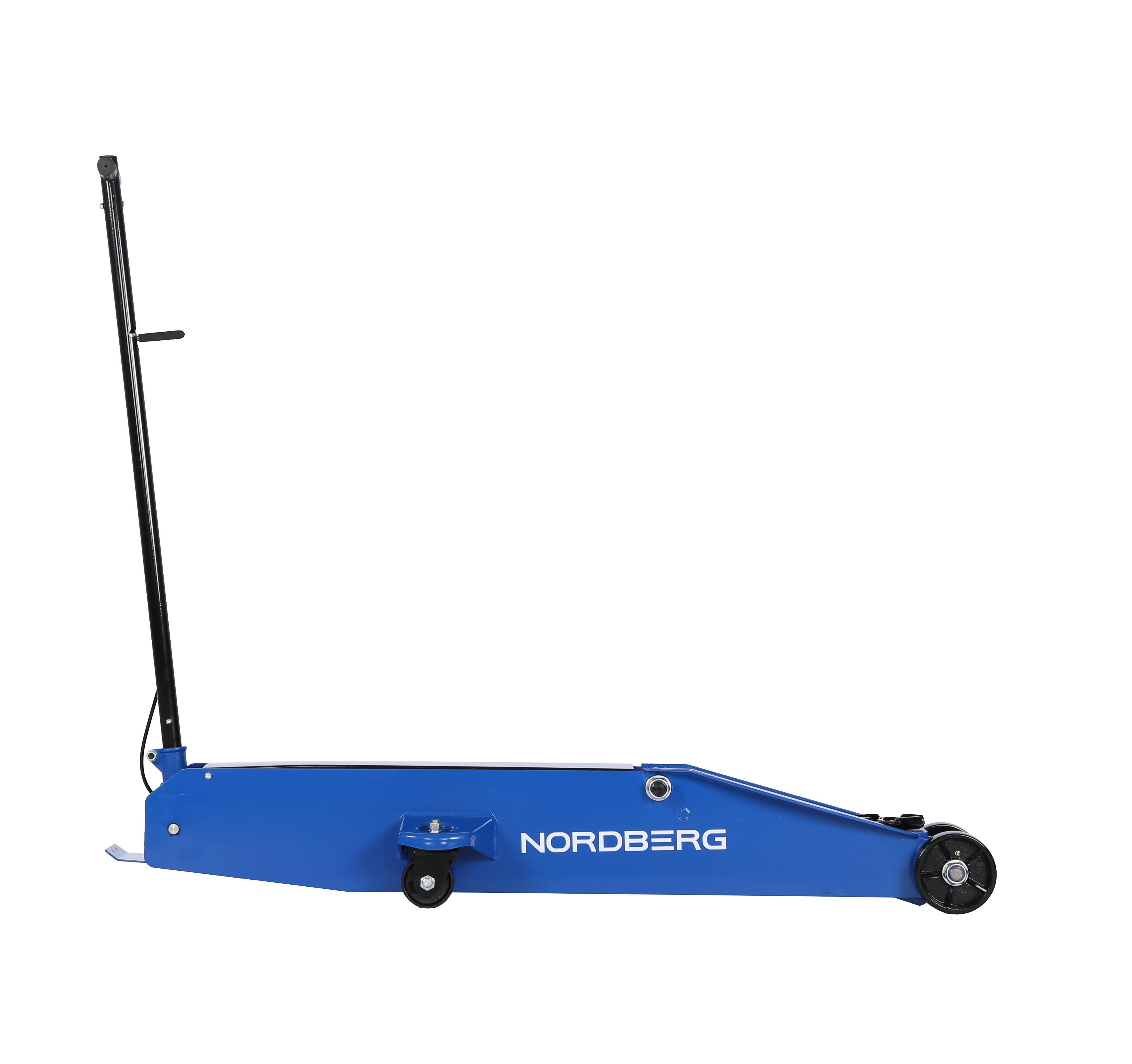 Домкрат подкатной 10 т NORDBERG N3210 — изображение 4