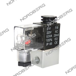 Клапан соленоидный для NCEO50/210 NORDBERG NCEO50/210_NCEO100/400#M-VALVE