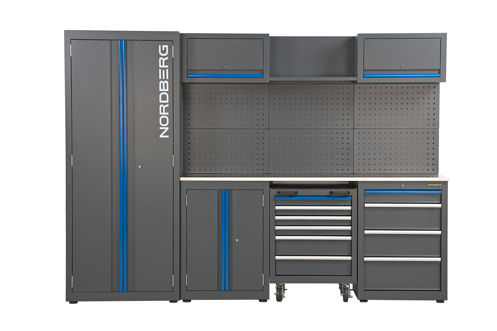 Набор мебели для мастерских, 13 предметов NORDBERG TT113 — изображение 5