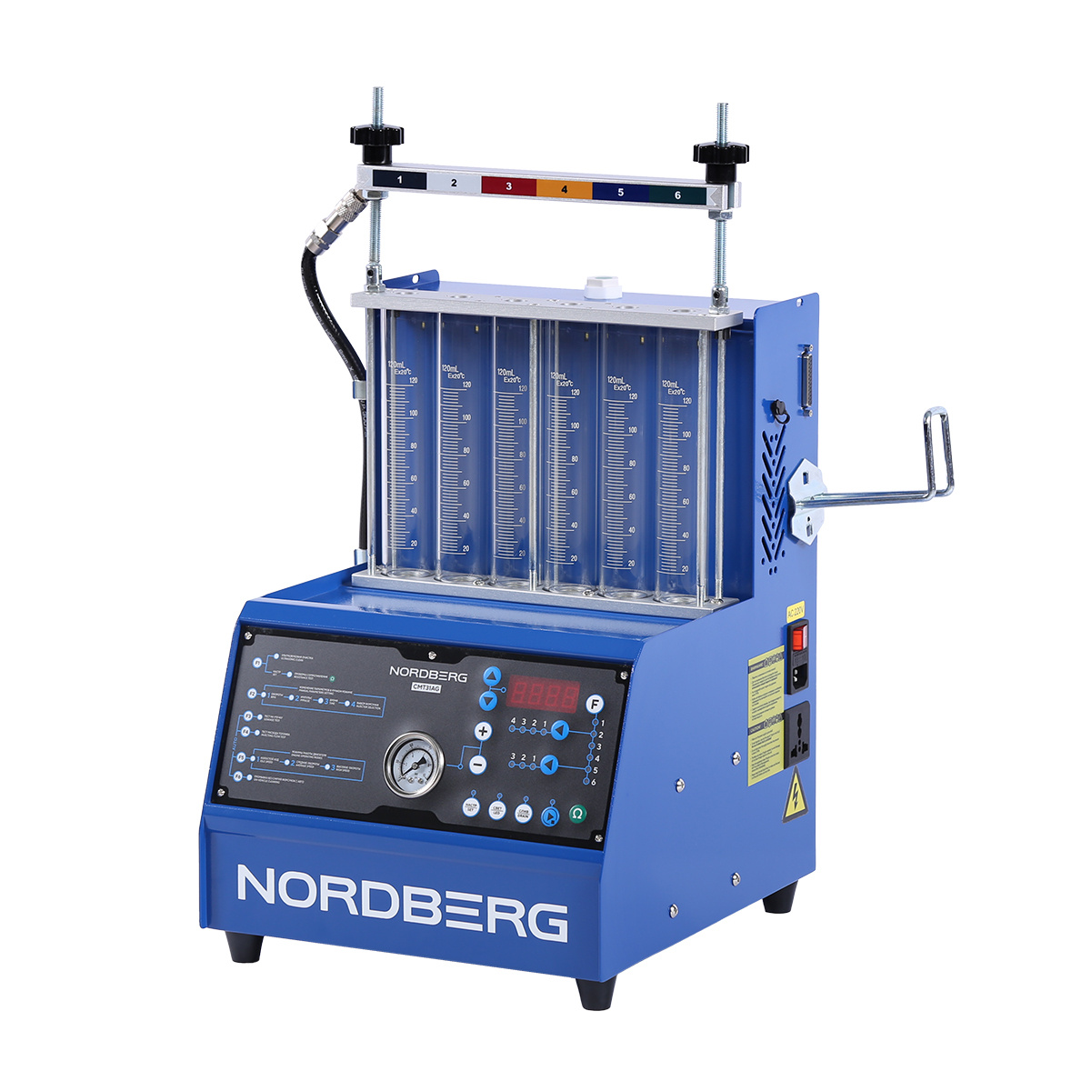 Установка для тестирования и очистки форсунок NORDBERG CMT31AG CMT6 — изображение 12