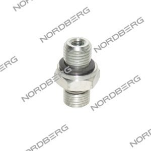 NORDBERG ЗАПЧАСТЬ ФИТИНГ в гидростанцию для N4120H1-4T