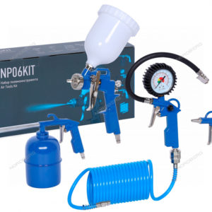 Набор пневмоинструментов, 5 предметов NORDBERG NP06KIT
